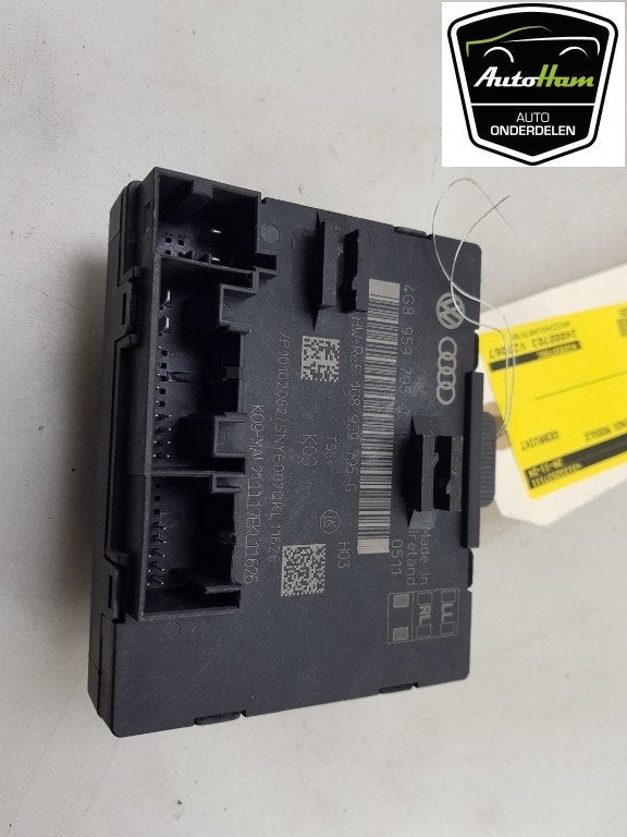 ORDINATEUR VEROUILLAGE CENTRALISE Audi A6 Avant (C7), Utilisé, Audi