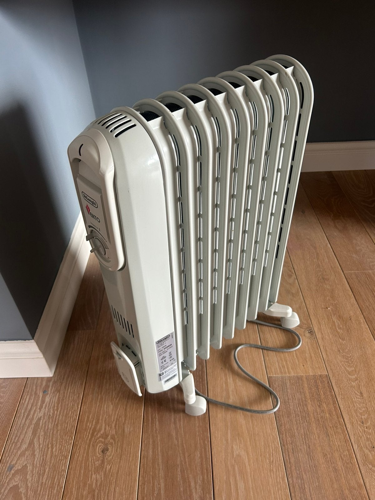 Elektronische verwarming, Ophalen, Zo goed als nieuw