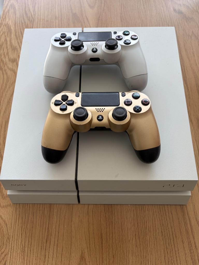 Ps4 slim 500gb, 500 GB, Enlèvement, Avec jeux, Avec 2 manettes