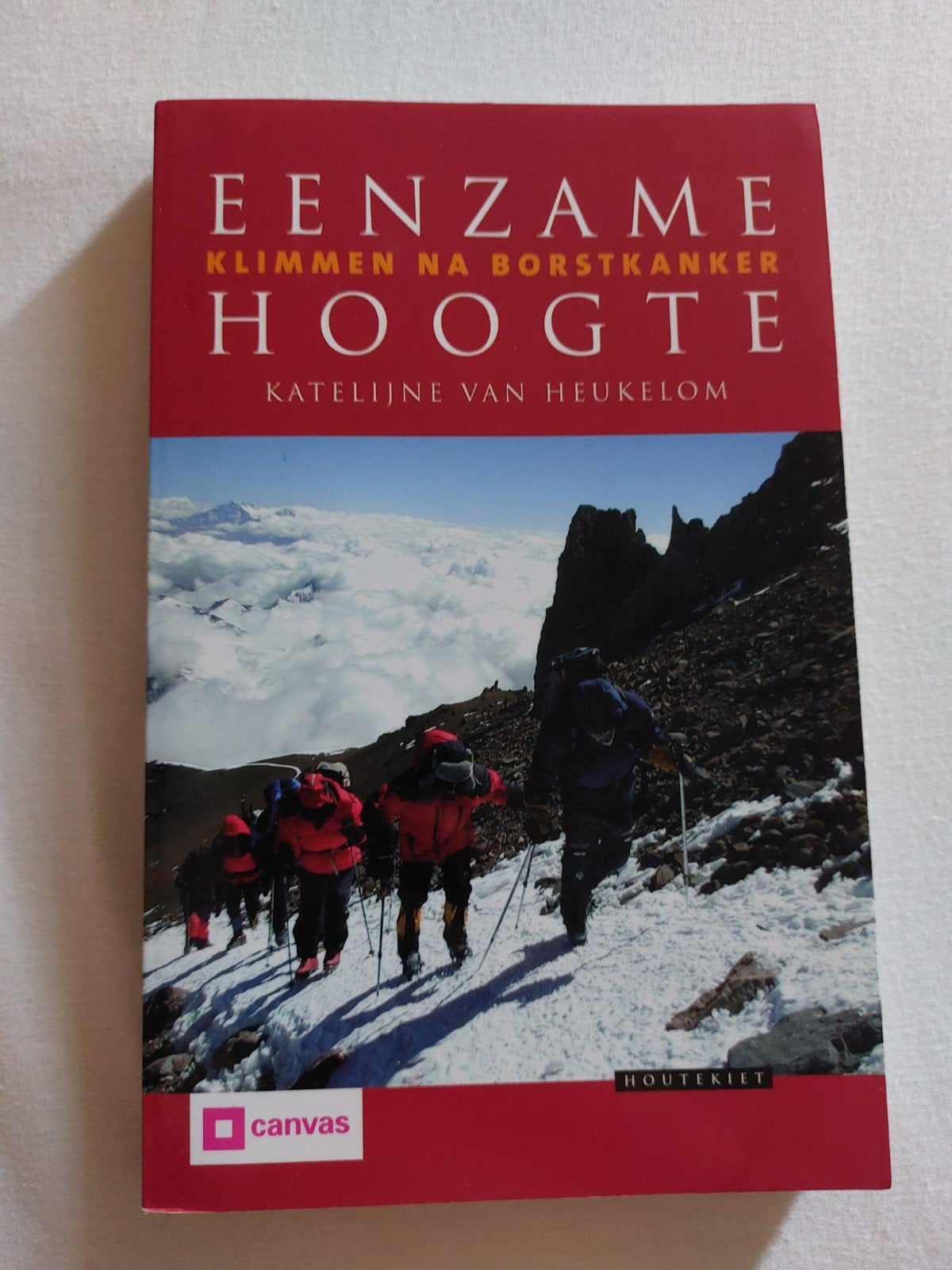 K. van Heukelom - Eenzame hoogte, Ophalen, Overige, Zo goed als nieuw, K. van Heukelom