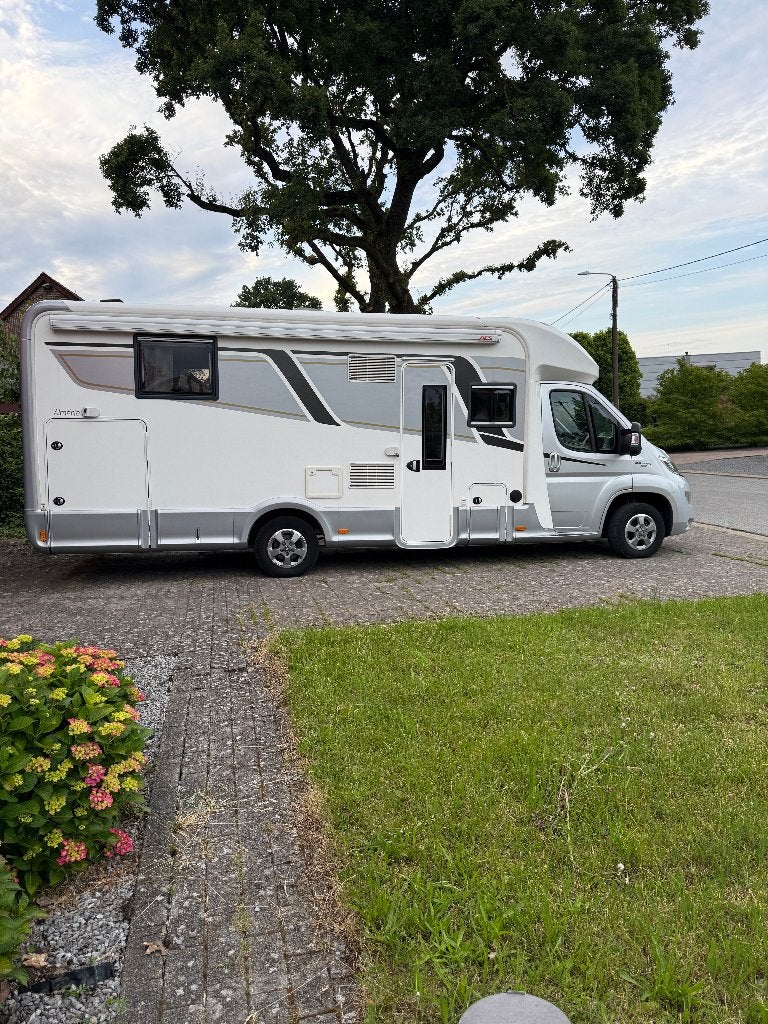 Mobil-home de luxe, Caravanes & Camping, Camping-cars, Particulier, jusqu'à 4, Semi-intégral, Autres marques, Fiat, 7 à 8 mètres