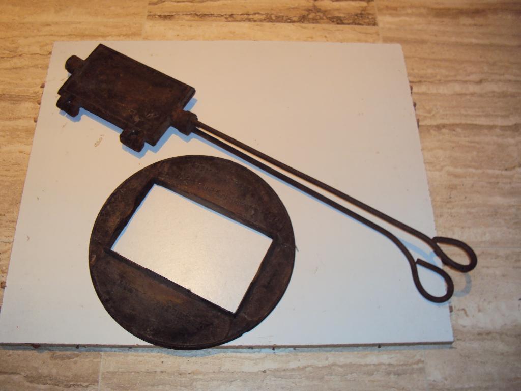 antiek keukengerei, Ophalen