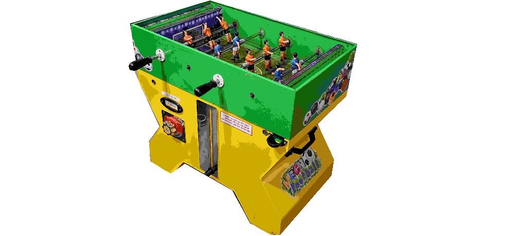 Voetbalspel op euro's, Ophalen, Zo goed als nieuw