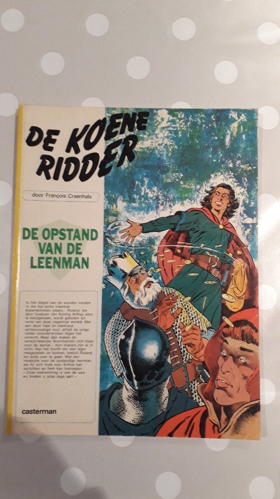 de koene ridder 11: de opstand van de leenman, Boeken, Eén stripboek, Ophalen of Verzenden, Zo goed als nieuw