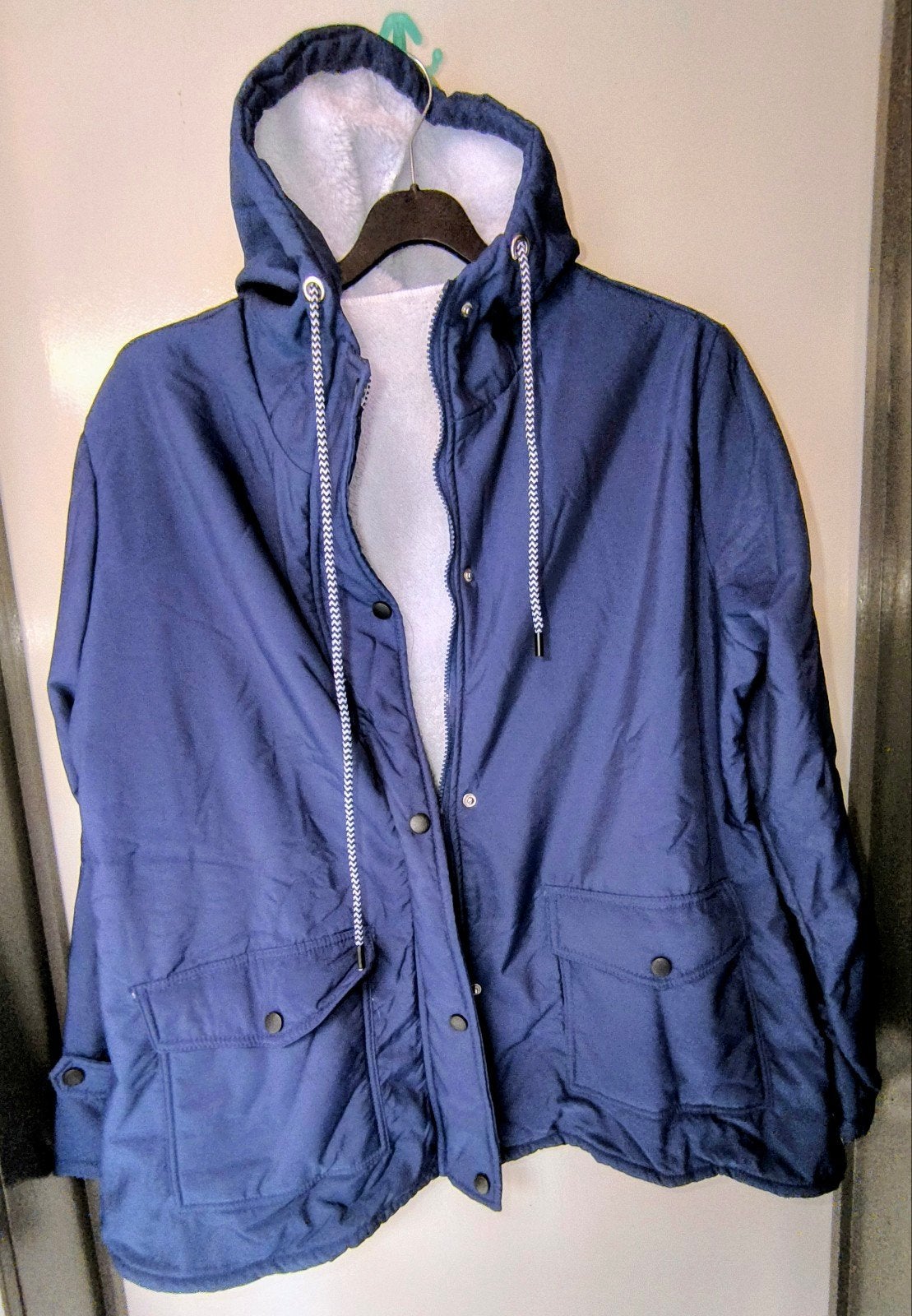 Parka., Kleding | Heren, Jassen | Winter, Ophalen of Verzenden, Nieuw, Maat 56/58 (XL), Blauw