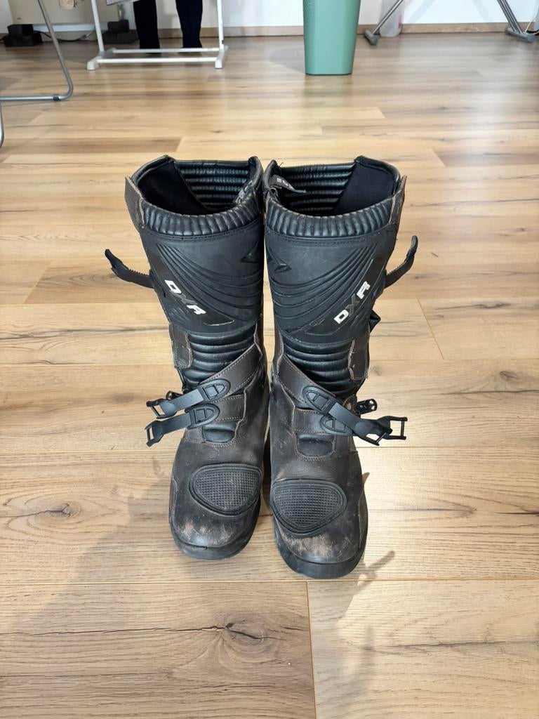 Botte moto trail DXR, Motos, Enlèvement, Seconde main, Hommes, Bottes