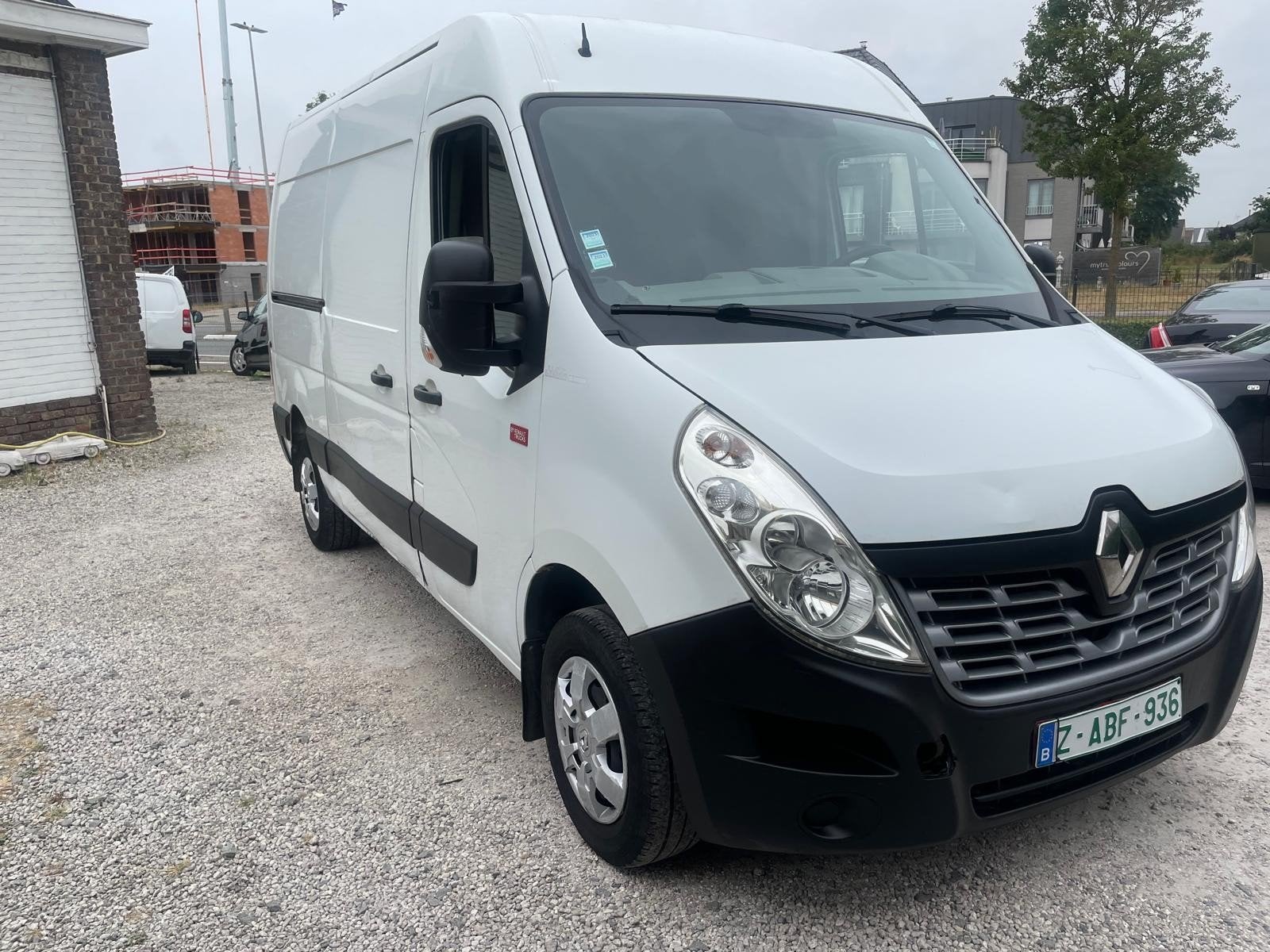 Renault Master 2.3cdi-165 EU5 6vit L2H2 Model 2017 1eEig, Auto's, Euro 5, 4 cilinders, 120 kW, Bedrijf