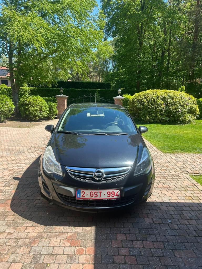 Opel corsa 4 deurs, Auto's, Opel, Elektrische ramen, Particulier, Corsa, Euro 5
