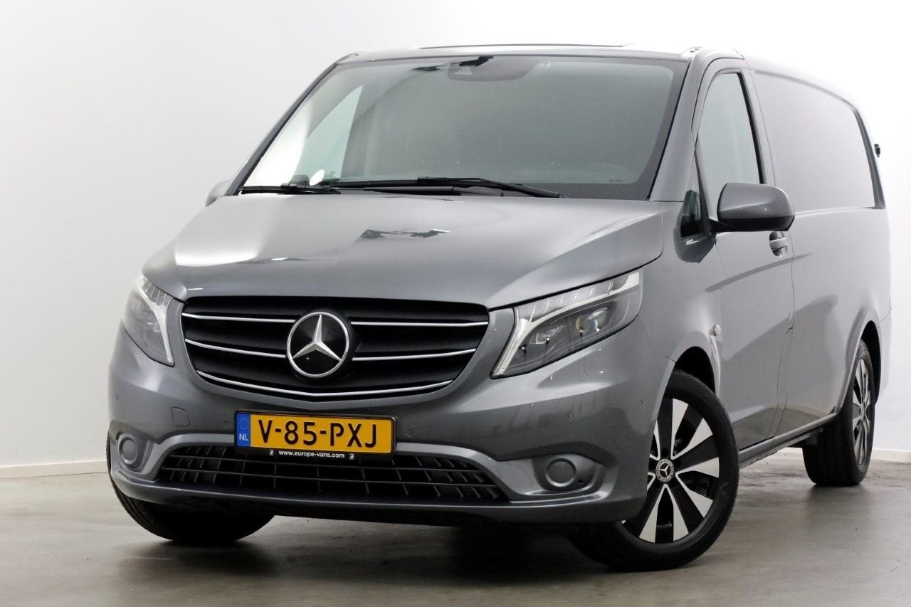 Mercedes-Benz Vito 119 CDI 190pk RWD Lang 9G Automaat LED/Ai, Auto's, Automaat, Mercedes-Benz, Bedrijf, Diesel