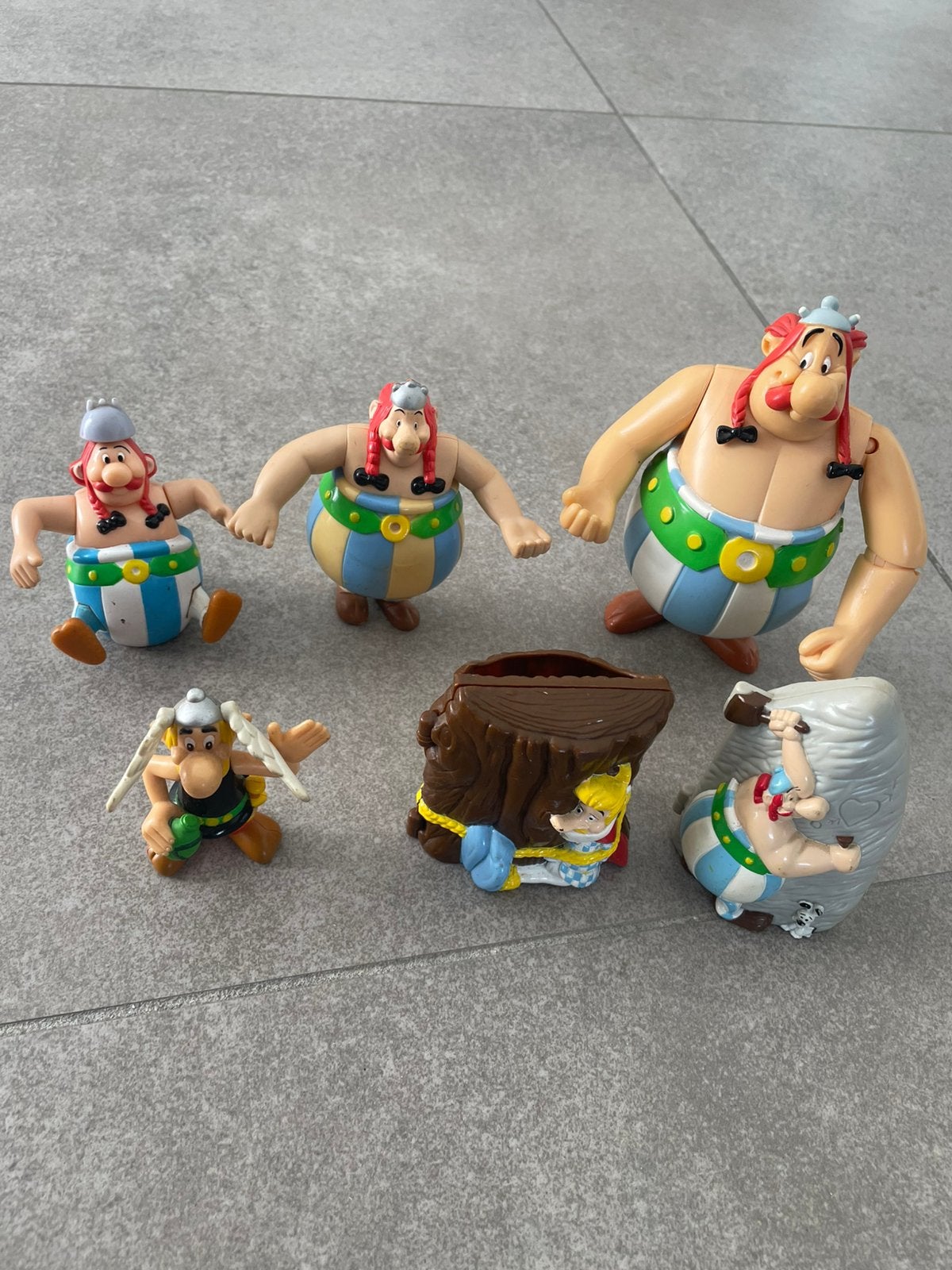Asterix, Enlèvement ou Envoi, Comme neuf