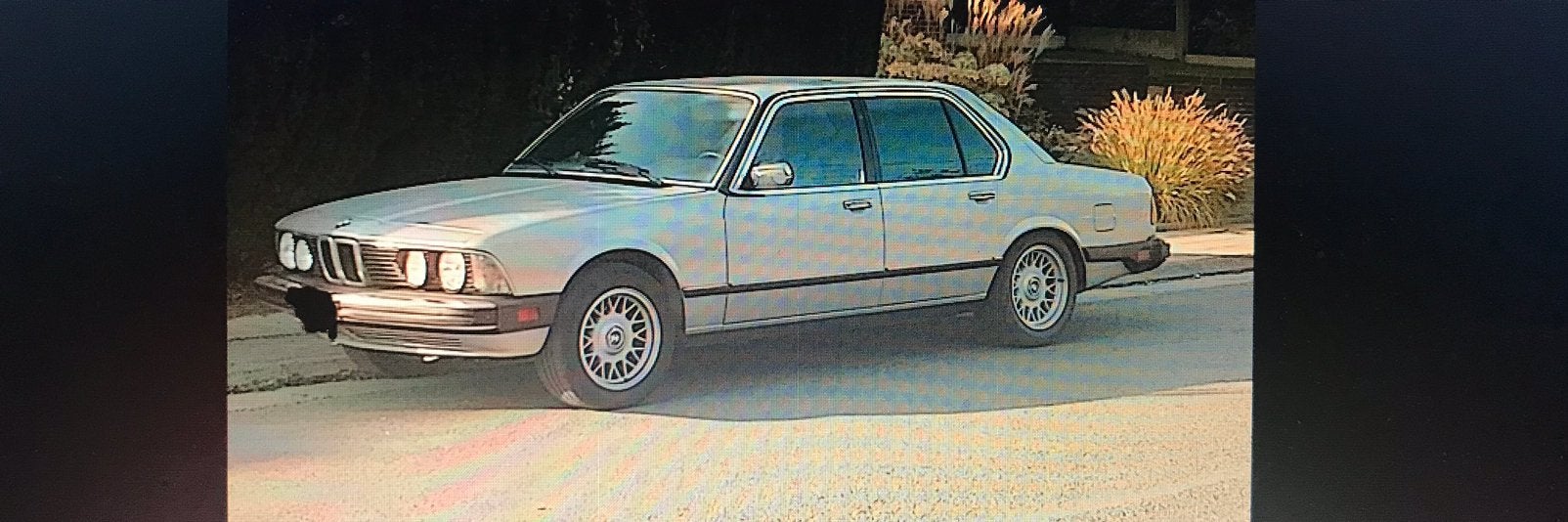 Bmw 7, Auto's, Automaat, 4 deurs, Zwart, 7 Reeks