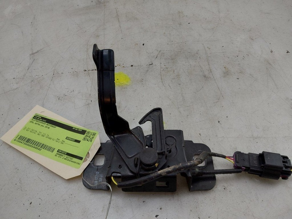 SERRURE CAPOT Opel Astra K (|39065983|39085676|13412212|), Dhr. J. Ham, Administratie@autoham.nl, Opel, Utilisé