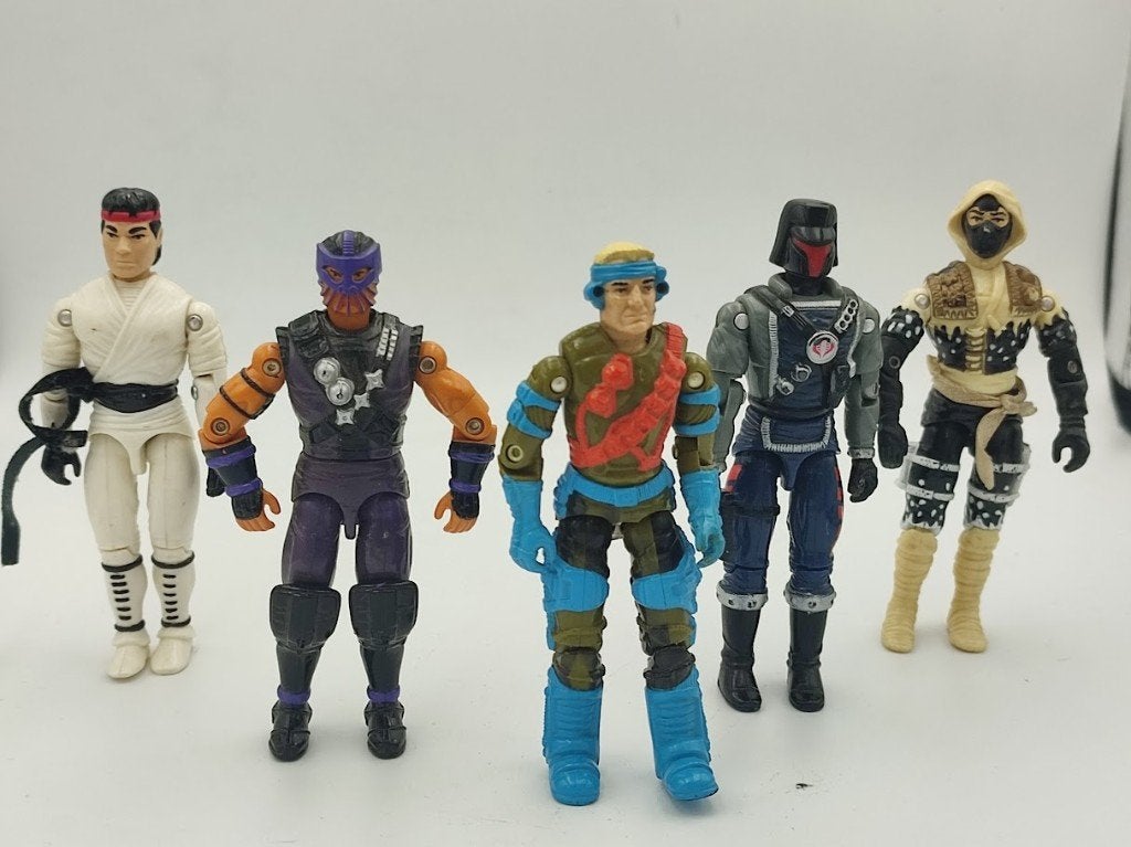 Lot Vintage G.I. Joe figuren - Hasbro - 1990-1993, Verzamelen, Ophalen of Verzenden, Gebruikt