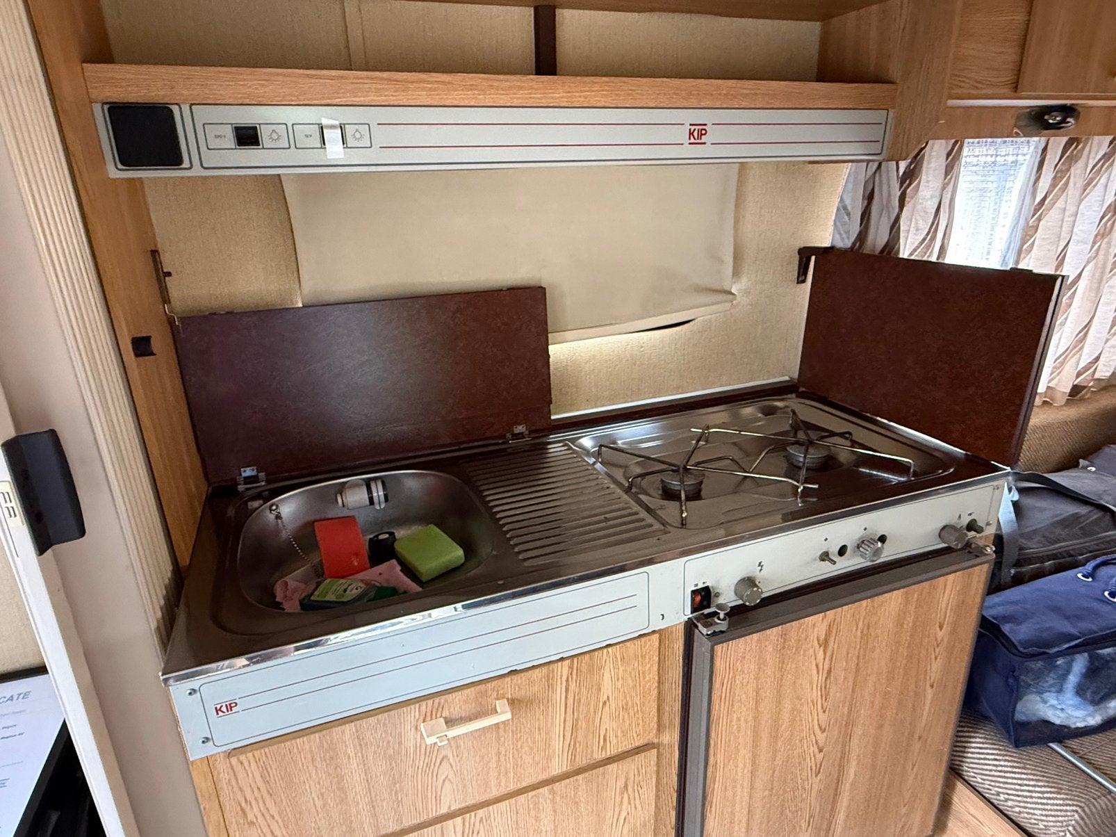 Caravan kip 34 uit 1985 tot 750 kg, Caravanes & Camping, Caravanes, Particulier, Kip