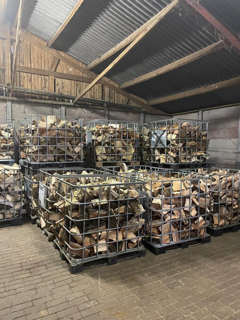 Gedroogd, mooi elzen haardhout. Gelijk te stoken, Ophalen of Verzenden