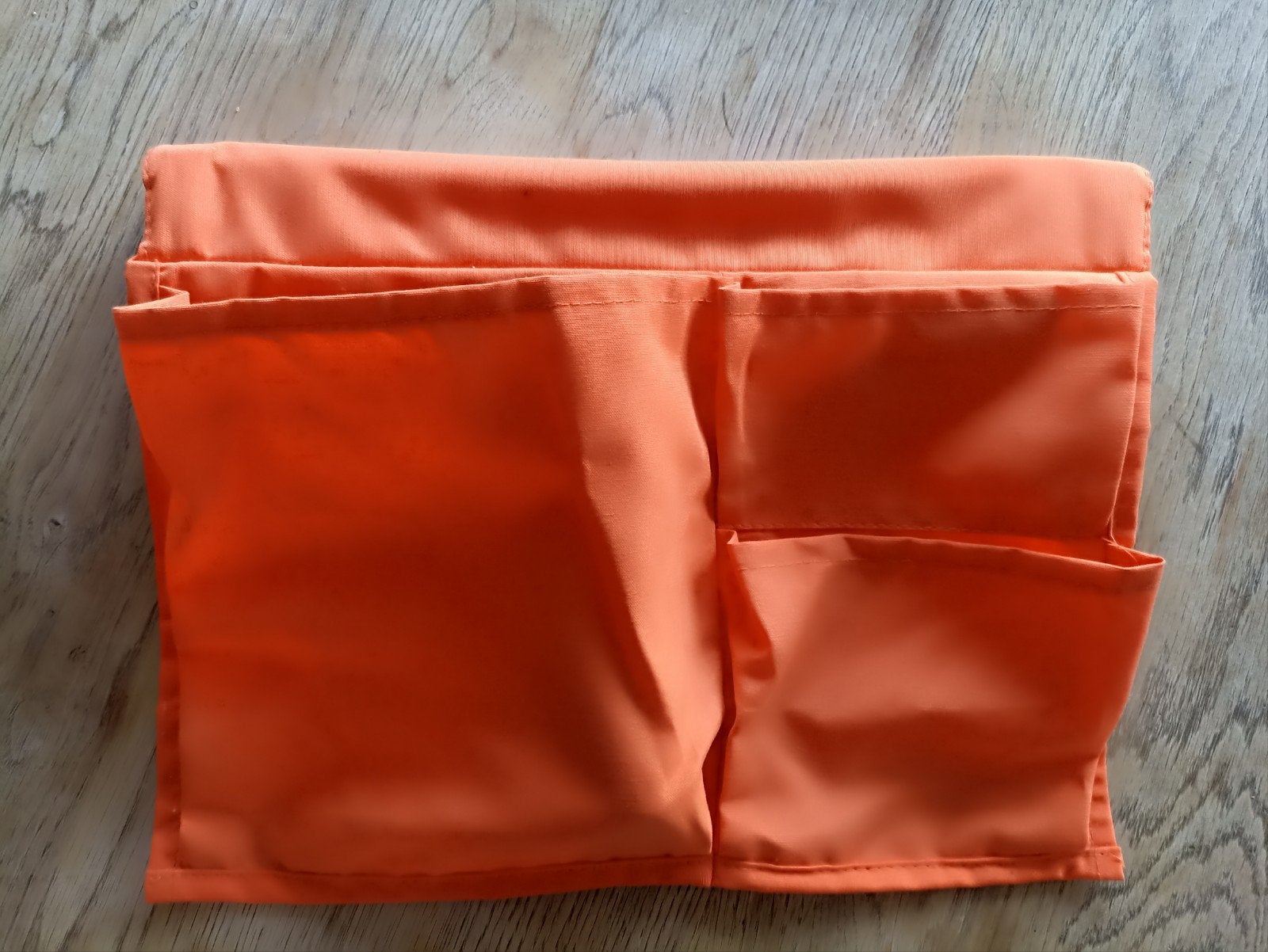 Poche de rangement pour lit Ikea orange (39 x 30 cm), Enlèvement ou Envoi, Comme neuf
