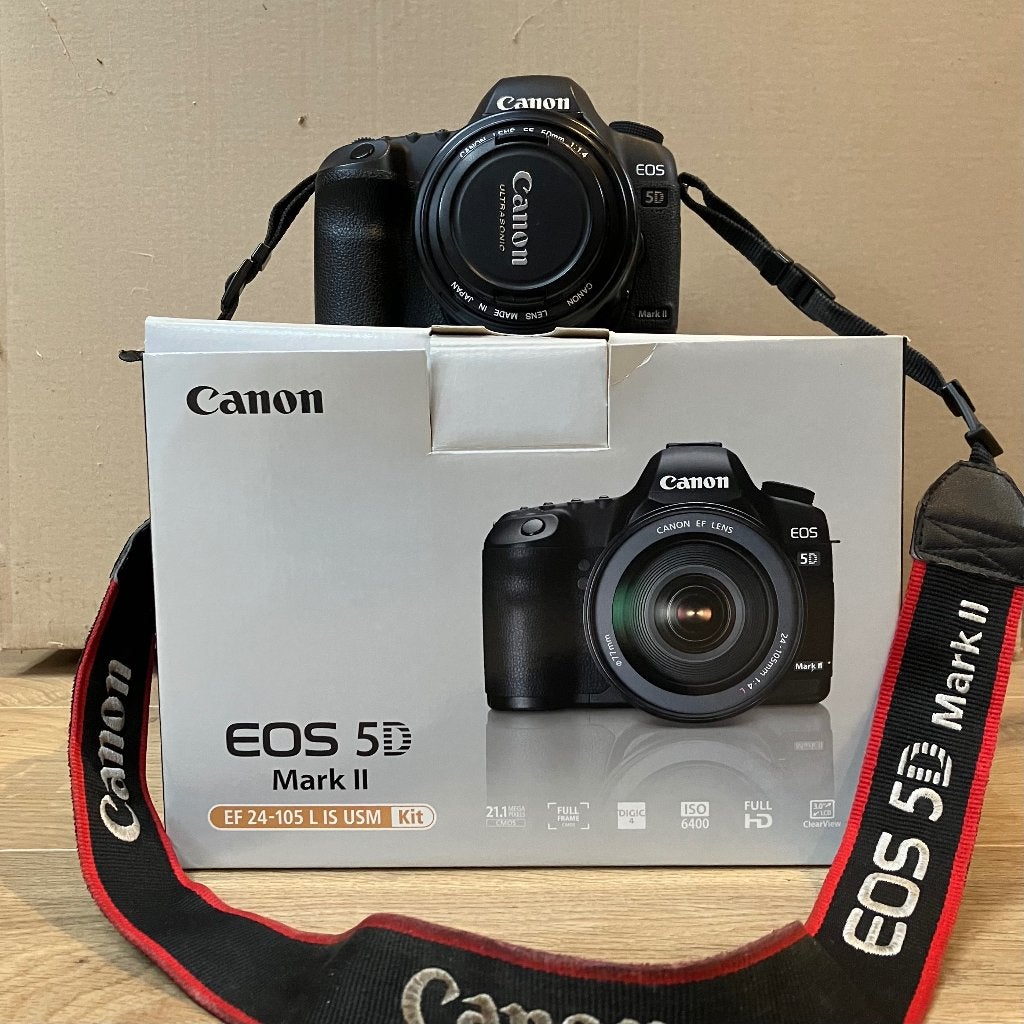Canon 5D Mark II, Audio, Tv en Foto, Fotocamera's Digitaal, Ophalen, Canon