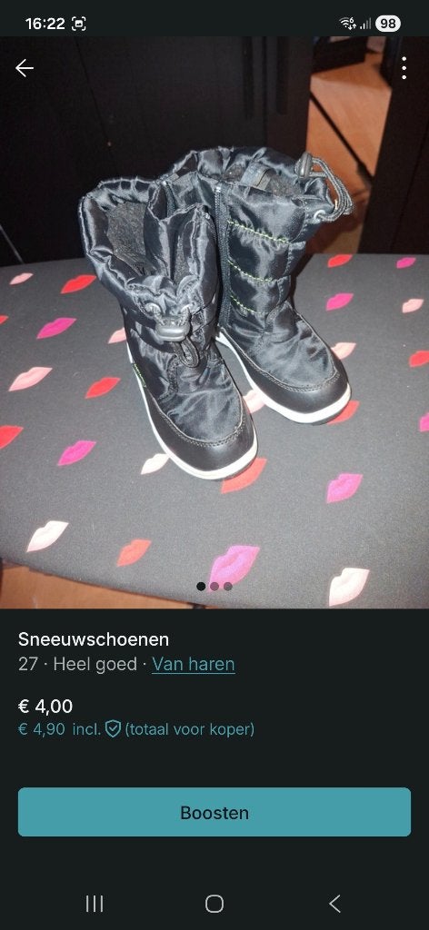 Sneeuwschoenen, Ophalen, Zo goed als nieuw, Schoenen, Overige merken