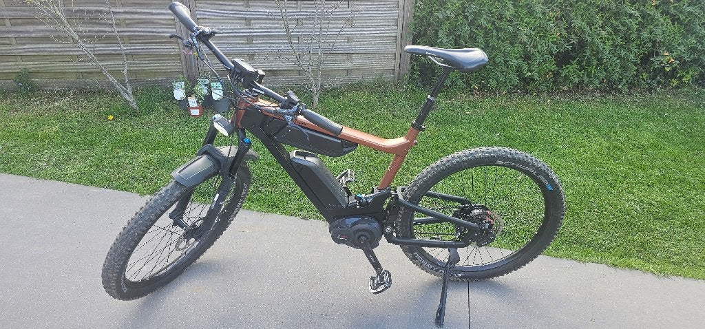 Riese & Müller Delite Mountain Rohloff 2018, Riese & Müller, 50 km par batterie ou plus, Utilisé, Enlèvement