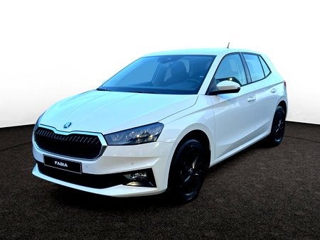 Skoda Fabia Fabia Family 1,0 TSI 70 kW 5v Man., LED verlichting, Wit, 113 g/km, Fabia