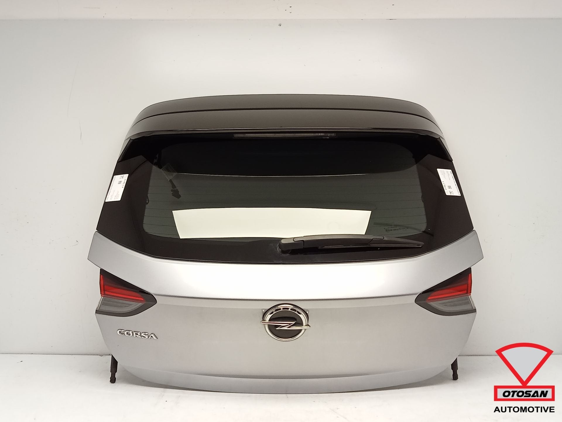 Opel Corsa F GS-Line GS Line Achterklep Compleet Strak KCA, Auto-onderdelen, Gebruikt, Deur, Opel Automobile GmbH, Kontakt@opel-infoservice.de