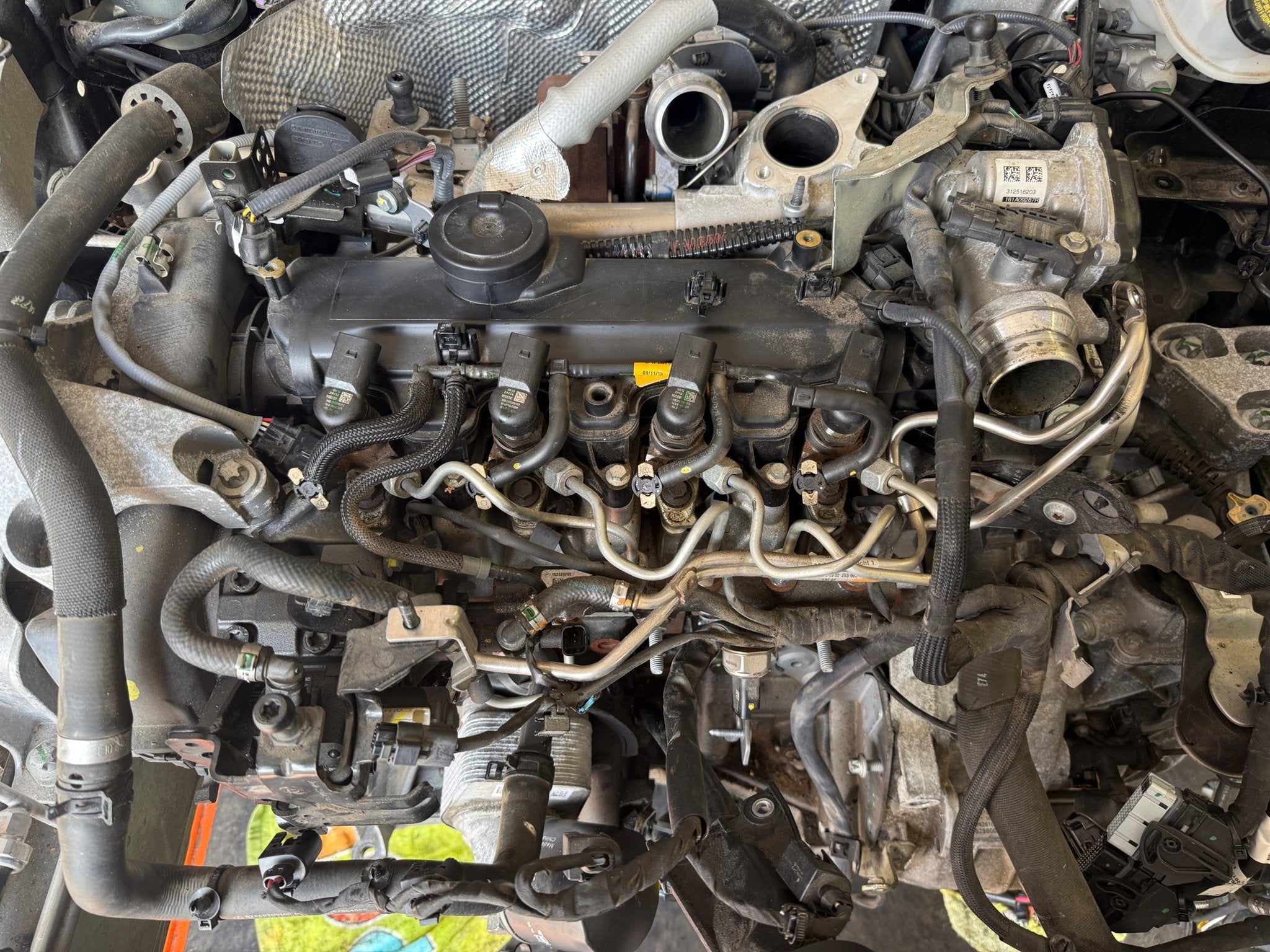 Moteur K9K480 Nu Q30 INFINITI, Envoi, Utilisé, Daihatsu