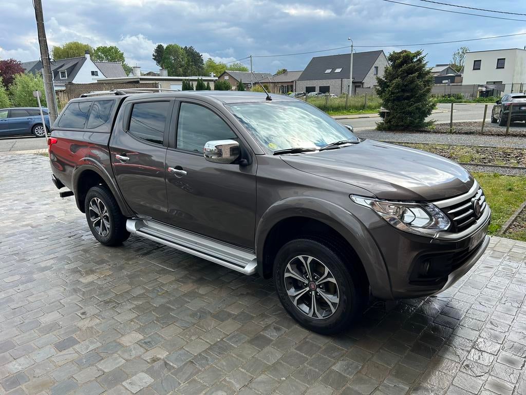 Fiat fullback full option, Cuir, Achat, 3000 kg, Noir
