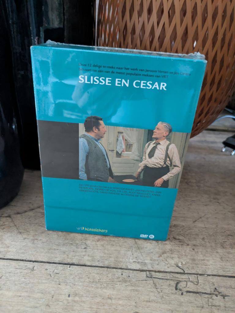 NIEUW dvd box Slisse & Cesar, Ophalen of Verzenden, Nieuw in verpakking, Boxset