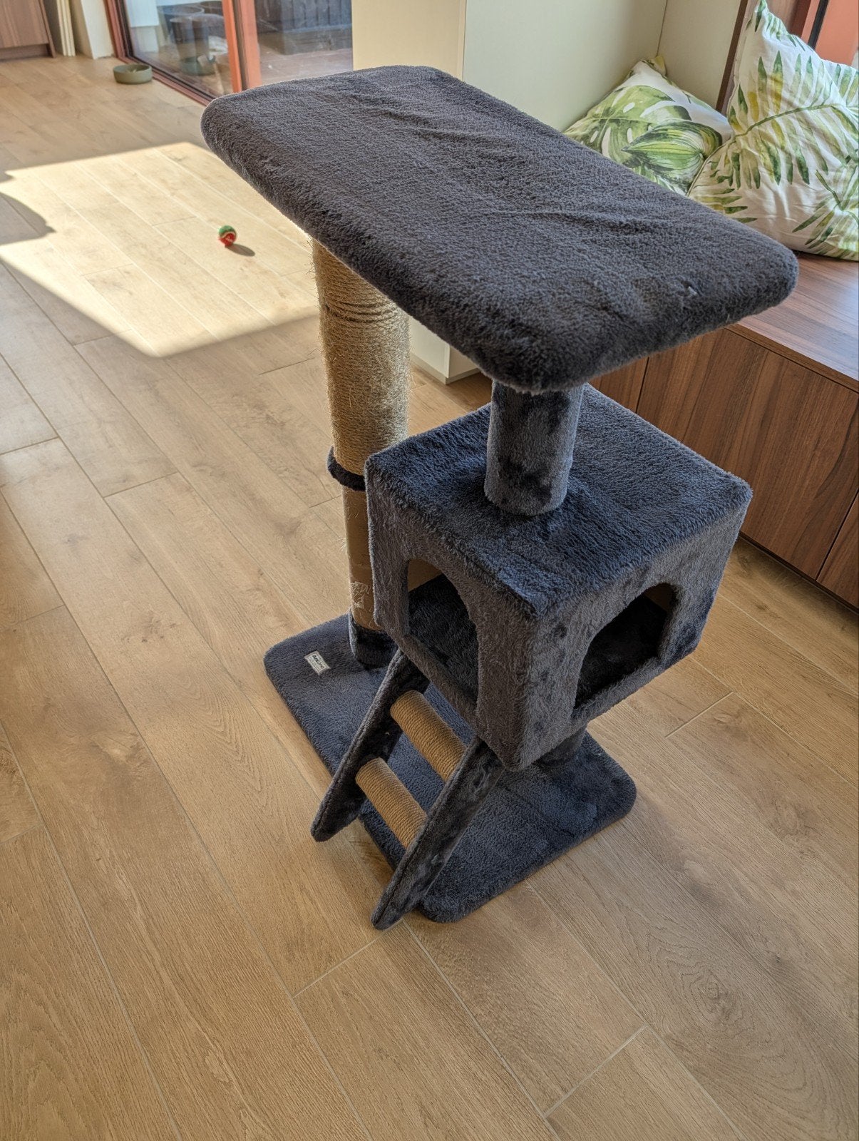 Krabpaal kattenkrabpaal, Dieren en Toebehoren, Ophalen, Gebruikt, Krabpaal