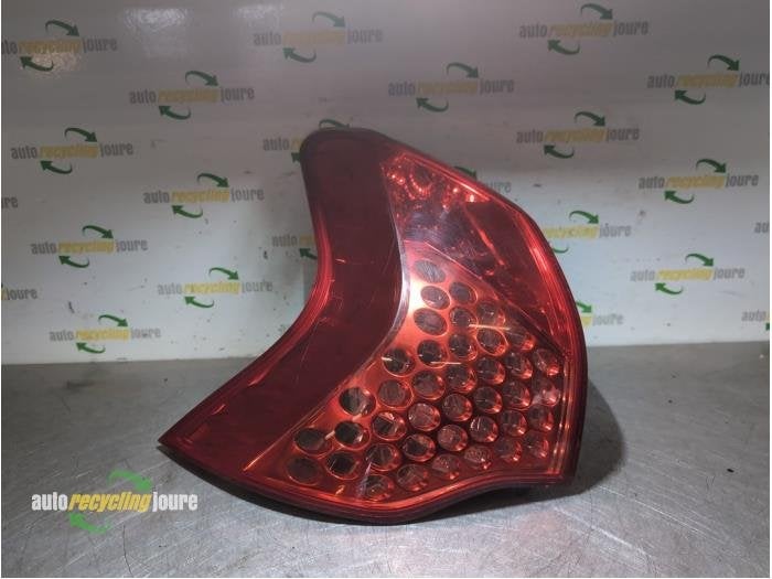 Achterlicht links van een Peugeot 3008, Gebruikt, -, -, -