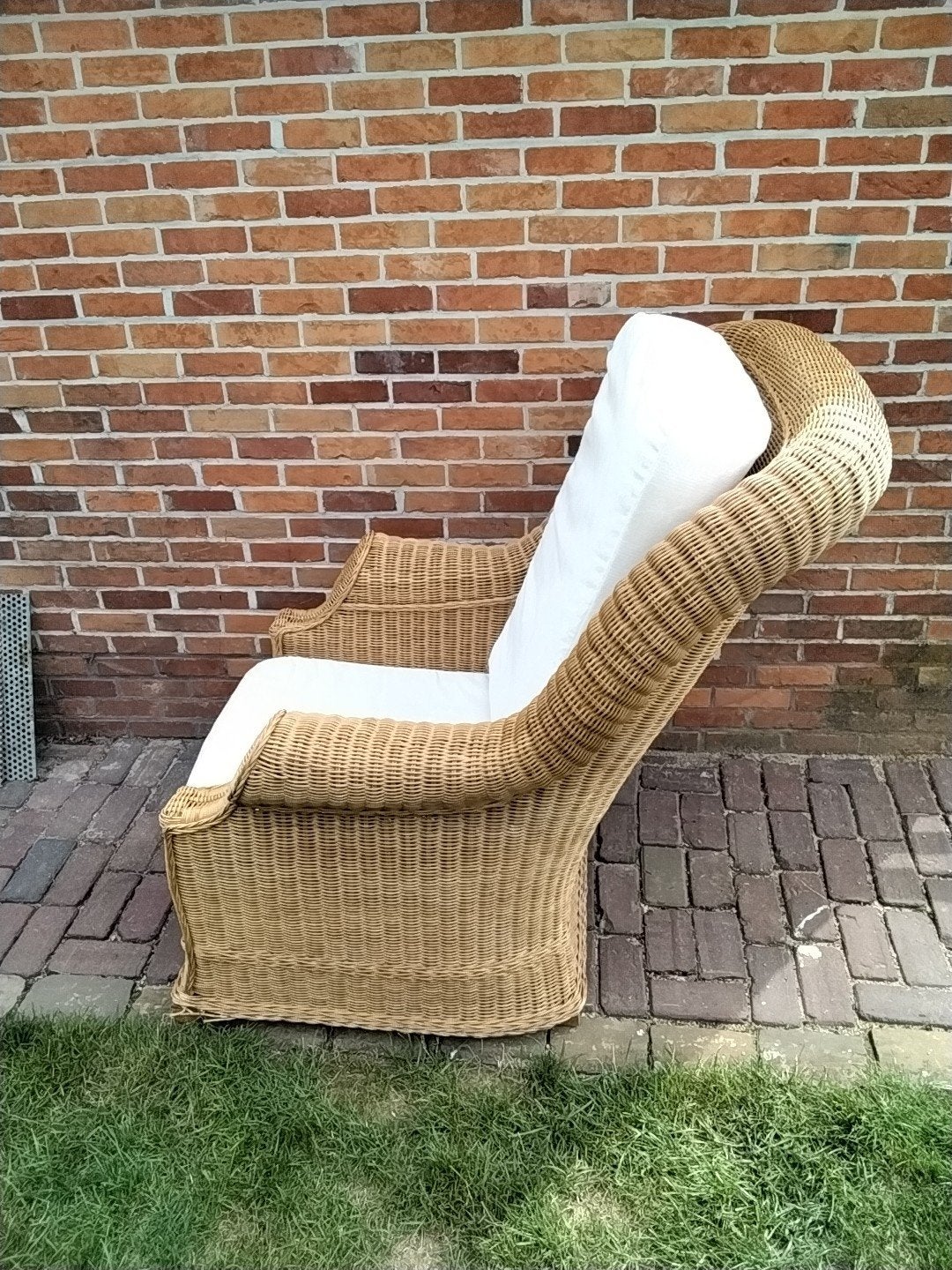 rieten tuinmeubelen, Tuin en Terras, Ophalen