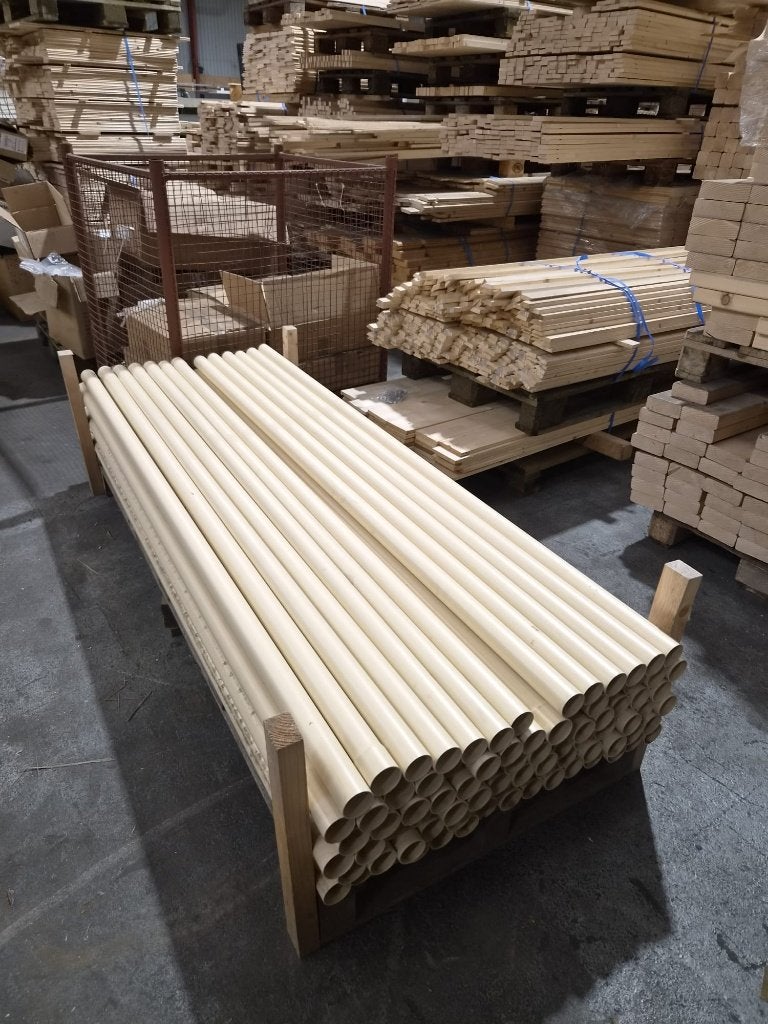 Tuyaux de descente en PVC +- 85 pièces, Neuf, 40 à 60 mm, 2 à 4 mètres, PVC