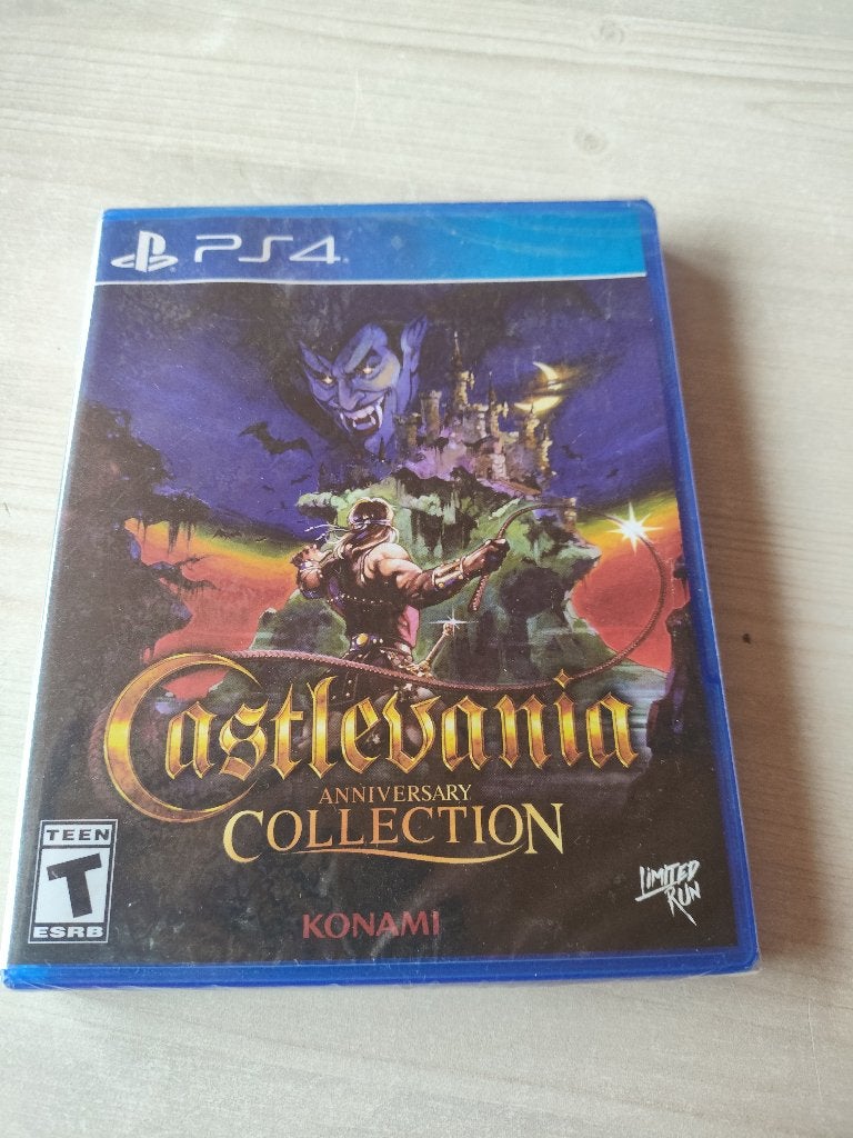 Castlevania: Anniversary Collection(Limited Run Games (Nieuw, Ophalen of Verzenden, Nieuw