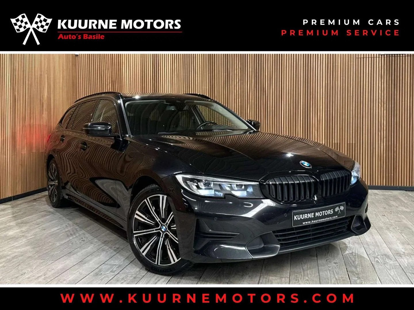 BMW 3 Serie 316 dA Touring Alu18"/SportZet/Led/Pdc *1j garan, Autos, Achat, Euro 6, Entreprise, 5 portes