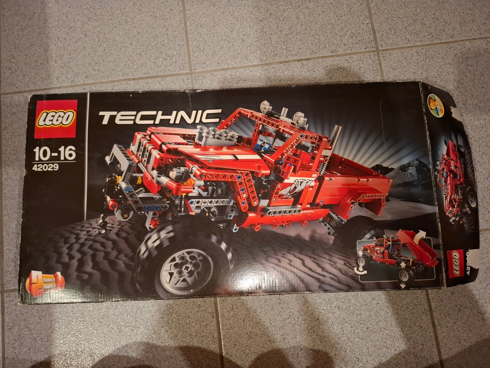 Lego Technic 42029, Kinderen en Baby's, Ophalen, Lego, Zo goed als nieuw, Complete set