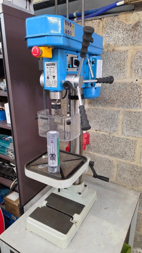 Huvema HU20 super, kolomboormachine met Albrecht snelspankop, Doe-het-zelf en Bouw, Ophalen, 600 watt of meer, Variabele snelheid