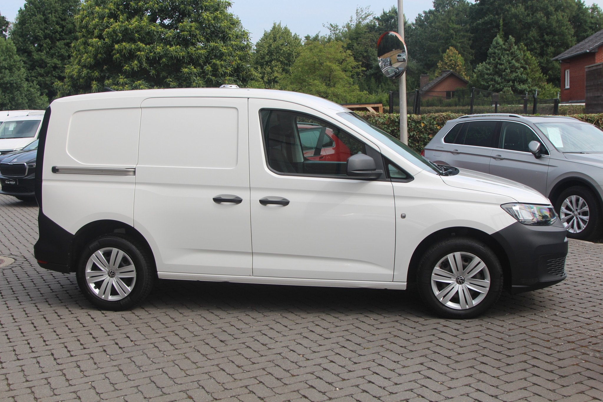 Volkswagen Caddy 2.0TDI lichte vracht / utilitaire - 73.526K, Autos, Autres modèles, Achat, 2 places, Diesel