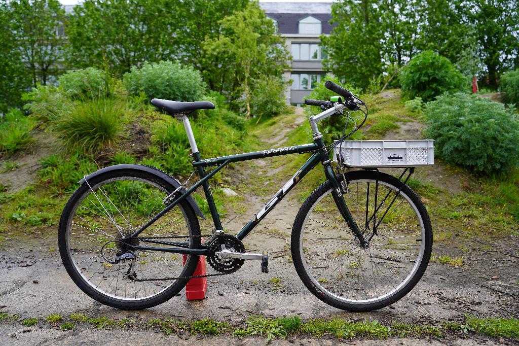 VTT - GT outpost - commuter - révisé - taille S - 26 inch, Frein sur jante, 45 à 49 cm, Comme neuf, Enlèvement