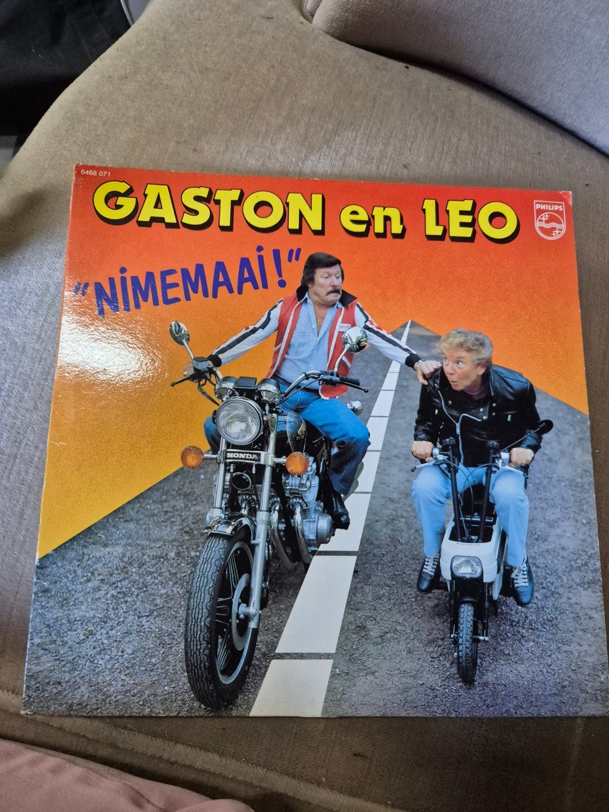 Lp's Gaston en Leo, Ophalen, LP