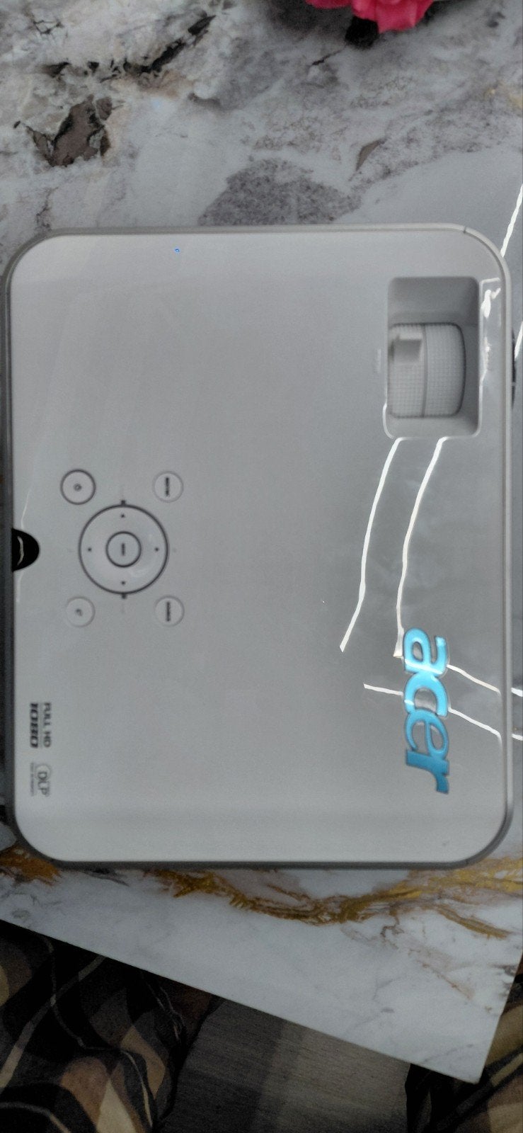 Acer projector 1080HD, Ophalen