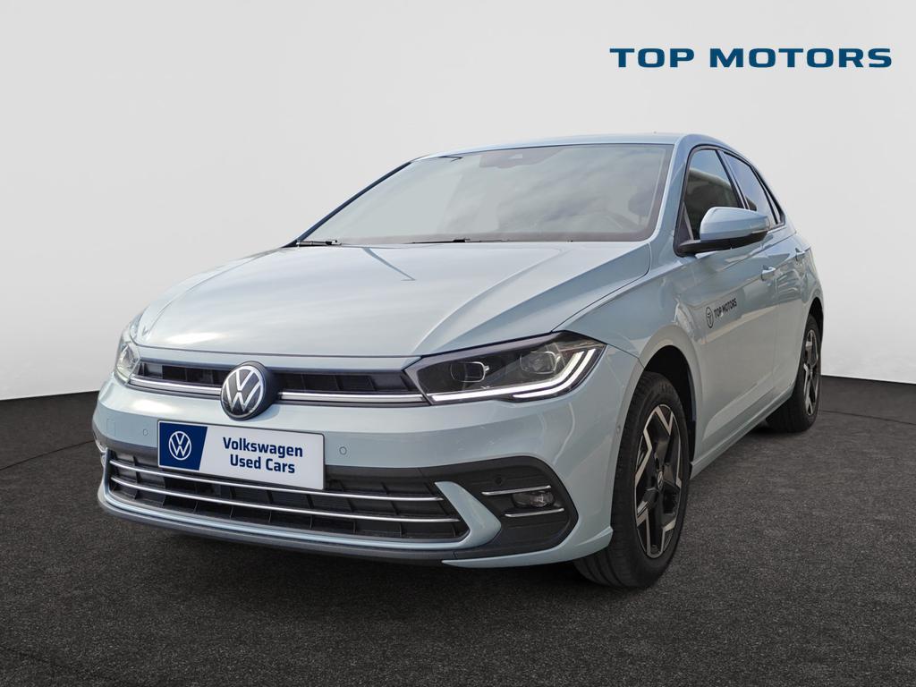 Volkswagen Polo Polo Edition 50 1.0 TSI OPF  70 kW (95 pk) 7, Autos, Volkswagen, Argent ou Gris, Achat, Cruise Control, Automatique