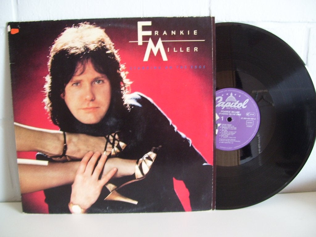FRANKIE MILLER  standing on the edge, LP, Ophalen of Verzenden, Zo goed als nieuw, Poprock