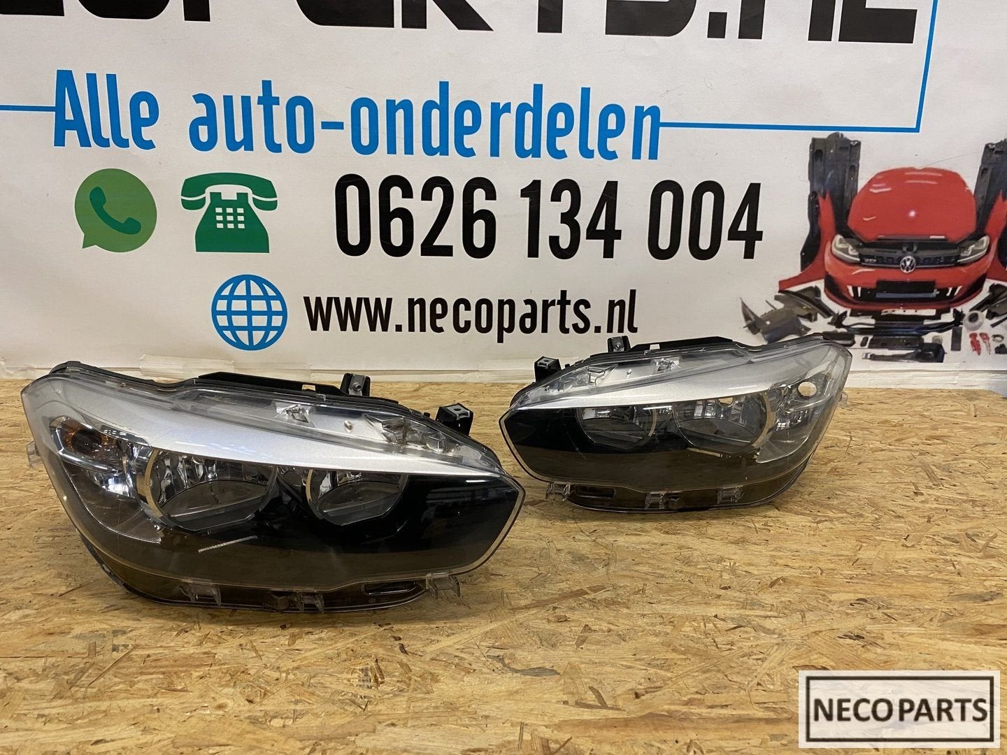 BMW F20 F21 LCI FACELIFT H7 LED KOPLAMP KOPLAMPEN, -, Utilisé, -, Enlèvement ou Envoi
