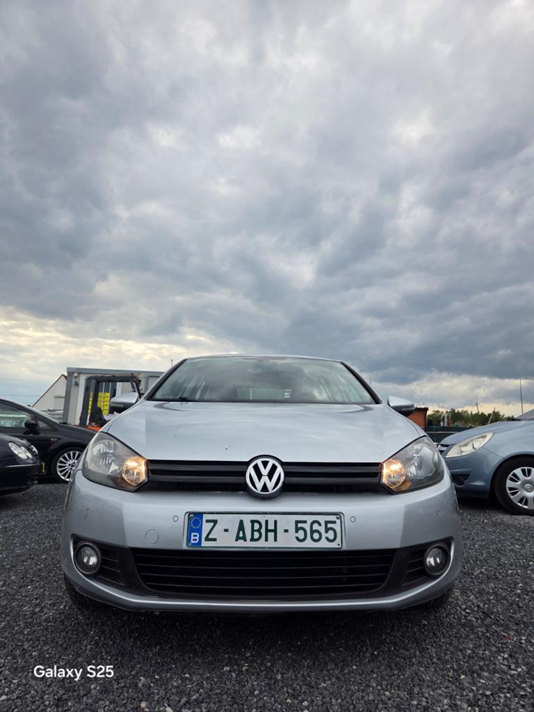 Volkswagen Golf 1400cc 2011 EURO 5, Autos, 1197 cm³, Achat, Electronic Stability Program (ESP), Entreprise