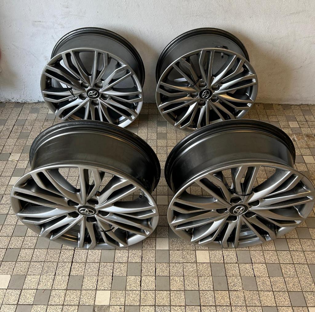 Jantes d'origine Toyota C-HR 18 pouces, Auto-onderdelen, Banden en Velgen, Ophalen, 18 inch, Gebruikt, Velg(en)