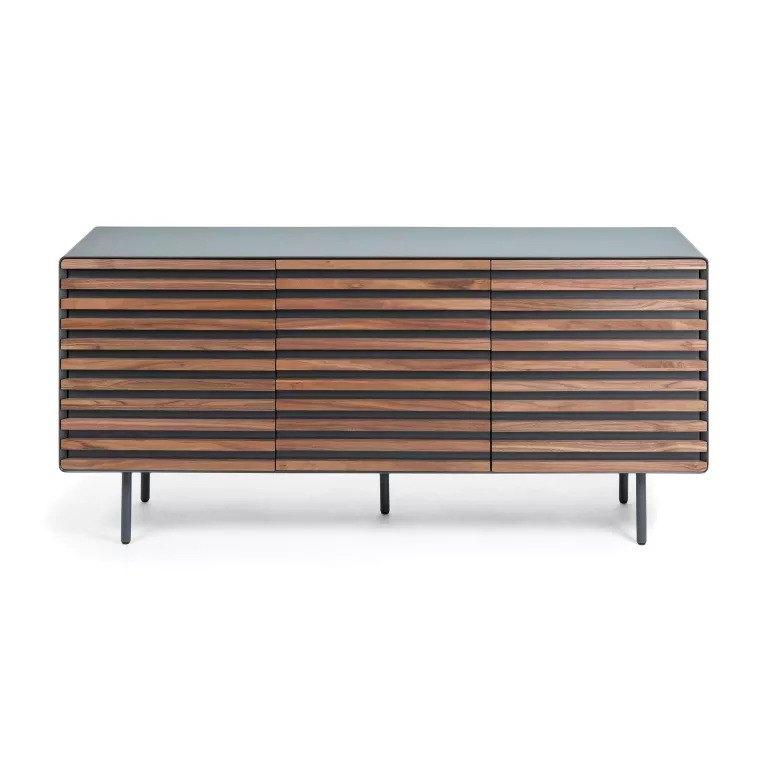 dressoir, Ophalen, Met deur(en), 150 tot 200 cm, Zo goed als nieuw