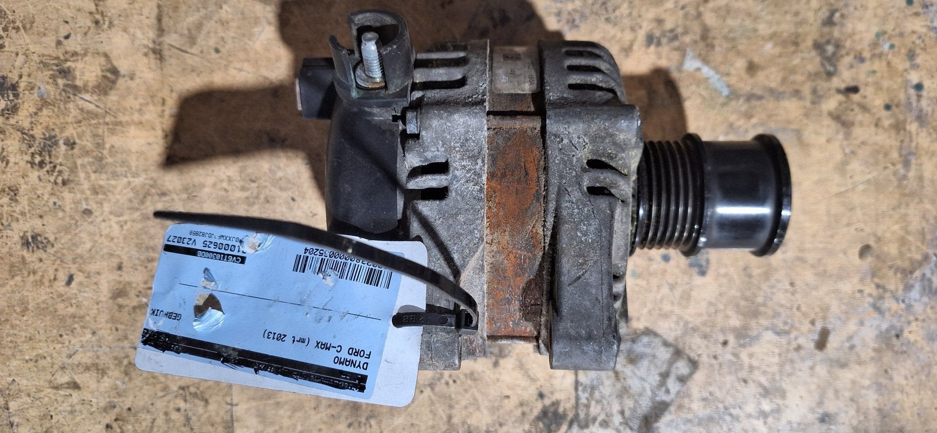 Originele Dynamo Ford Focus C-Max 1.6 EcoBoost TDCi CV6T-103, -, -, -, Enlèvement ou Envoi