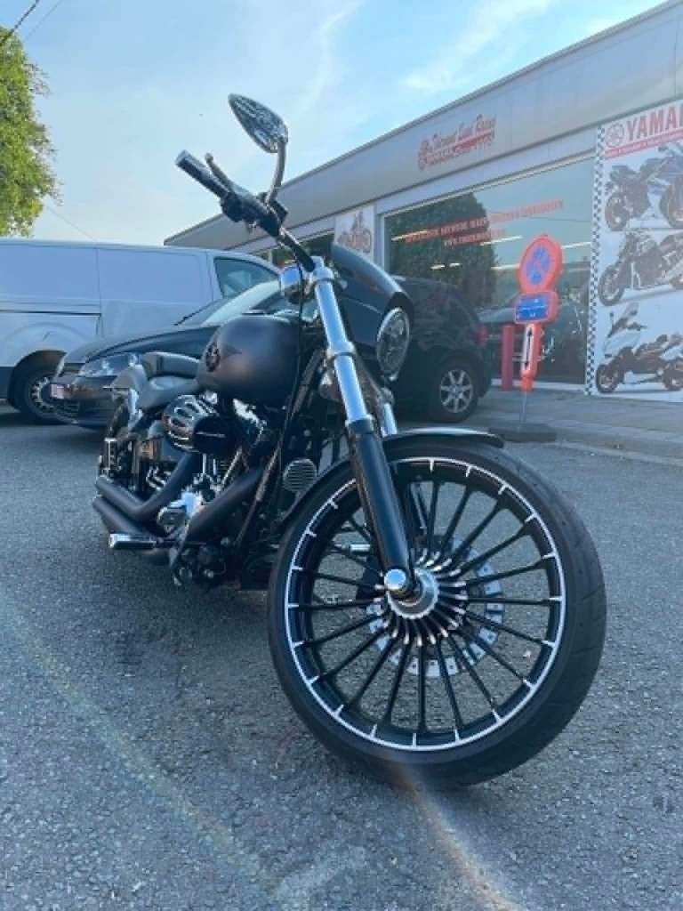 harley Davidson Breakout, Motoren, Motoren | Harley-Davidson, Bedrijf, Chopper, meer dan 35 kW, 2 cilinders, Motorrijbewijs A