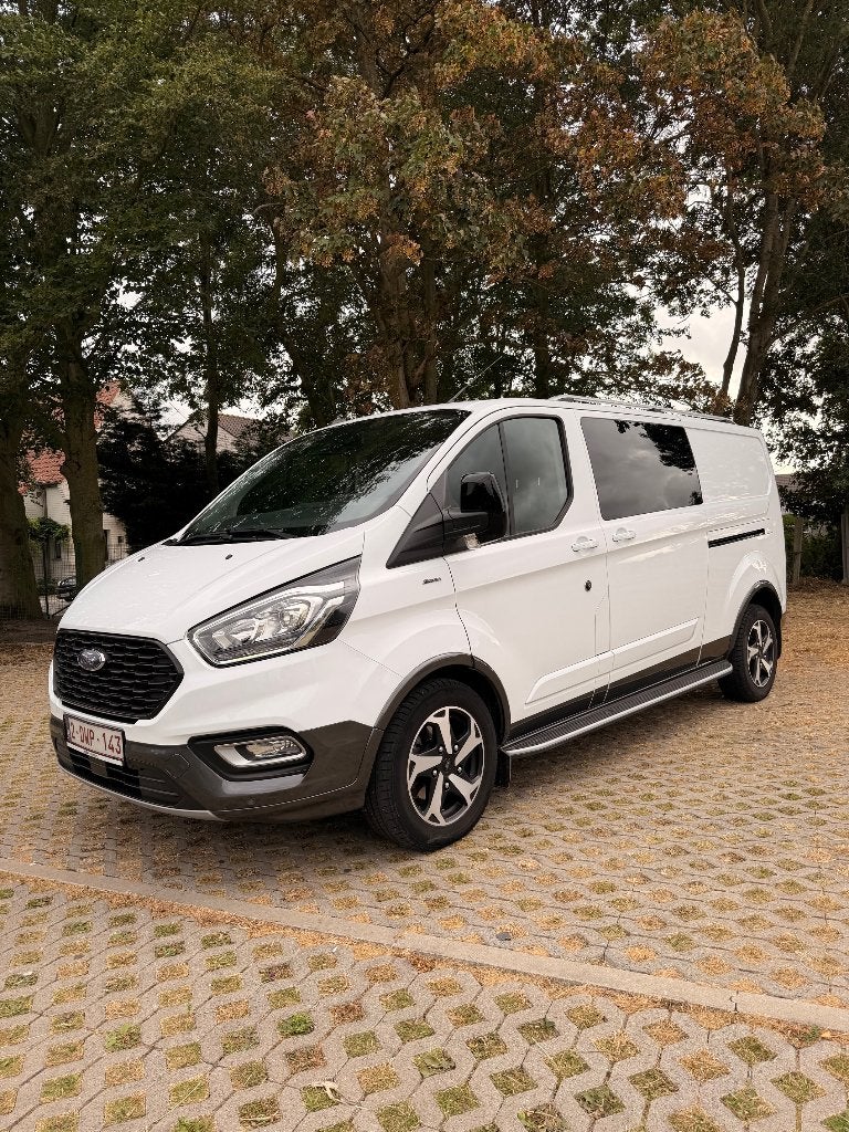 FORD TRANSIT CUSTOM, Auto's, Ford, Particulier, Transit, 360° camera, ABS, Achteruitrijcamera, Adaptieve lichten, Adaptive Cruise Control