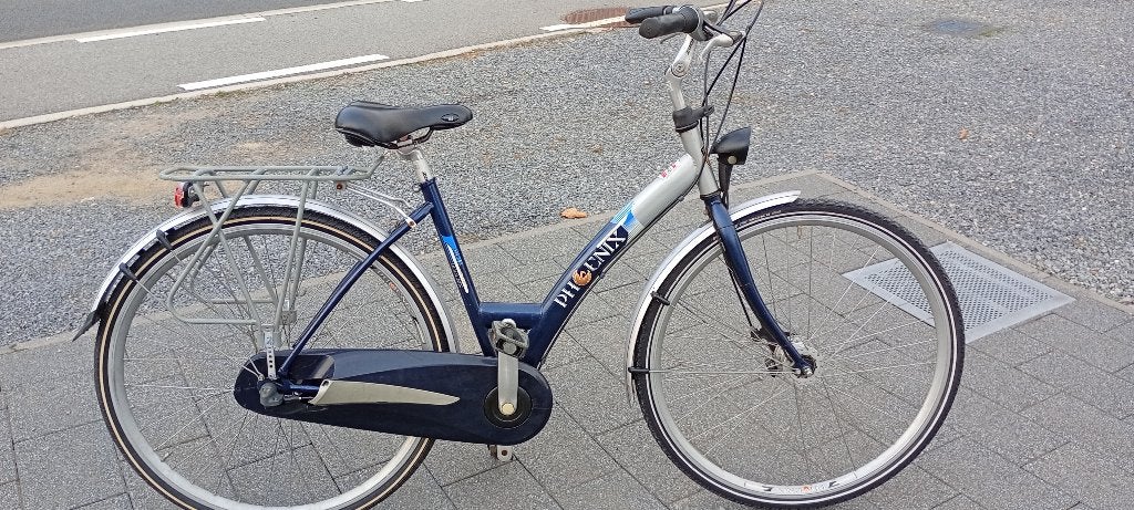 Phoenix aluminium, 47 tot 50 cm, Ophalen, Zo goed als nieuw, Versnellingen